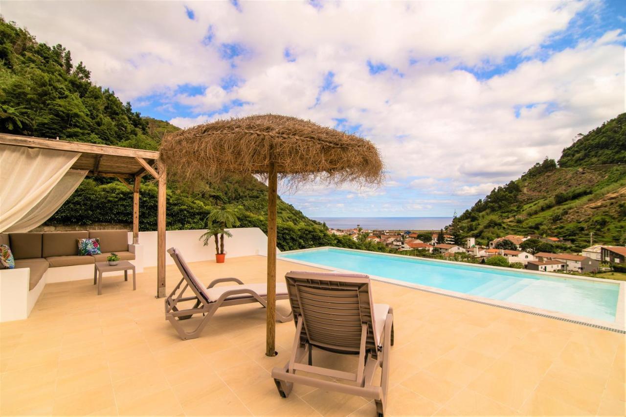 Casa Do Outeiro With Heated Pool 30C Βίλα Povoacao  Εξωτερικό φωτογραφία
